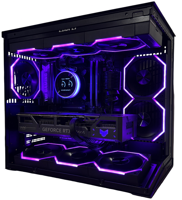 Ryzen 7 7800X3D + RTX 5070