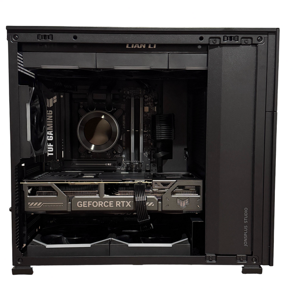 Ryzen 7 9800X3D + RTX 5070